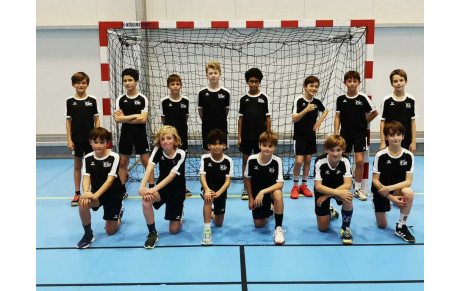 -12 (1) - Moins de 12 ans mixte : équipe 1